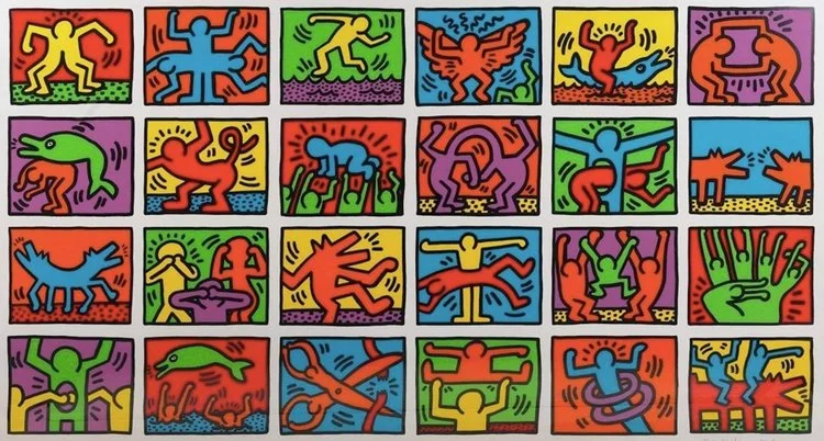 Kids Art History Camp ( 4 of 4): Keith Haring | Austin (MN) Area Arts